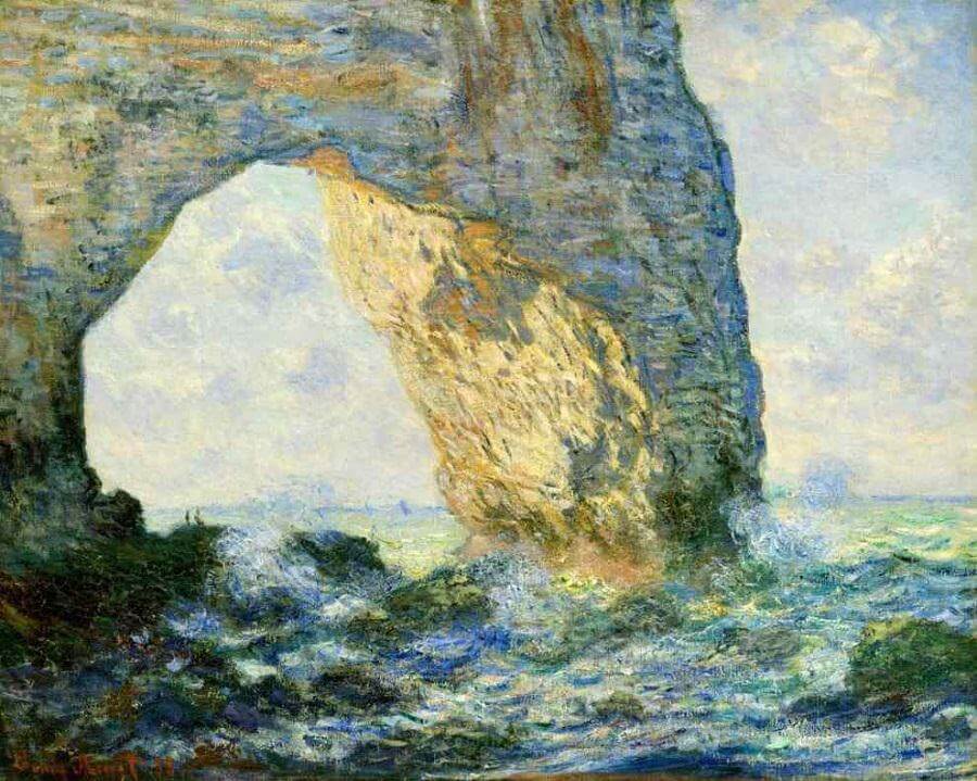 The Manneport, Etretat